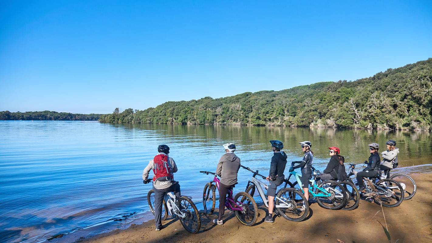 Pedalata alla Scoperta dei Laghi Costieri del Parco Nazionale del Circeo